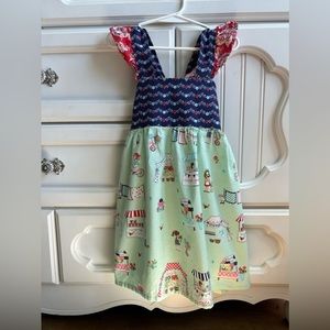 Handmade Little Girl Dress